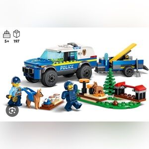 Lego 60369 mobile police dog